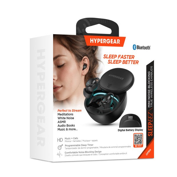 HyperGear SleepEEZ Mini Noise-Blocking TWS Earbuds