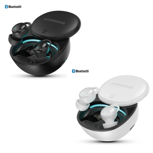 HyperGear SleepEEZ Mini Noise-Blocking TWS Earbuds