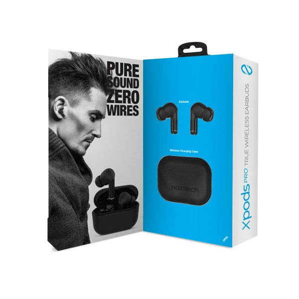 Naztech Xpods PRO TWS with Wireless Charging Case