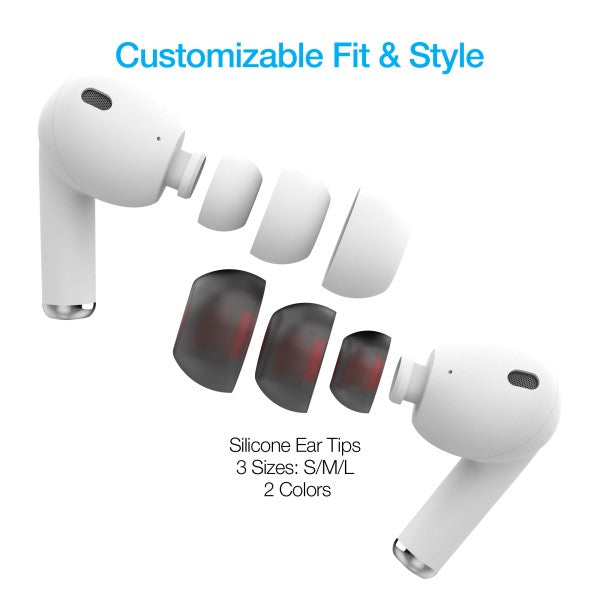 Naztech Xpods PRO TWS with Wireless Charging Case