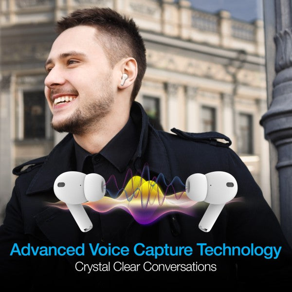 Naztech Xpods PRO TWS with Wireless Charging Case