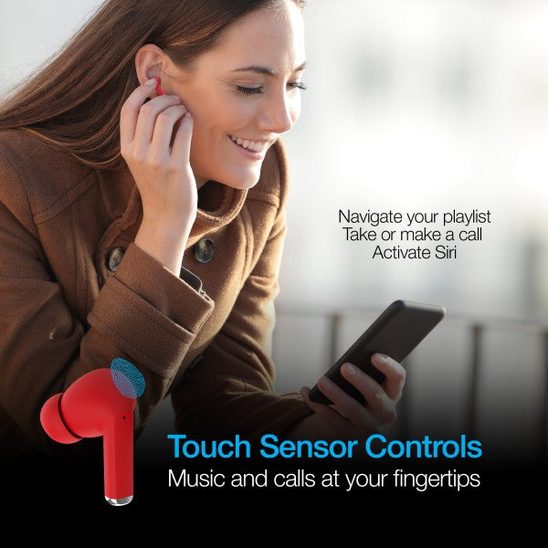 Naztech Xpods PRO TWS with Wireless Charging Case