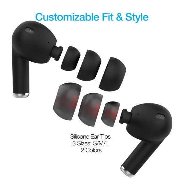 Naztech Xpods PRO TWS with Wireless Charging Case