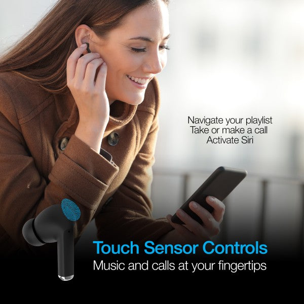 Naztech Xpods PRO TWS with Wireless Charging Case