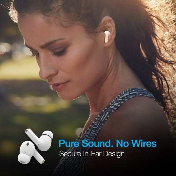 Naztech Xpods PRO TWS with Wireless Charging Case