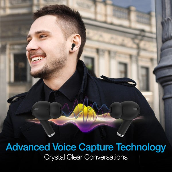 Naztech Xpods PRO TWS with Wireless Charging Case