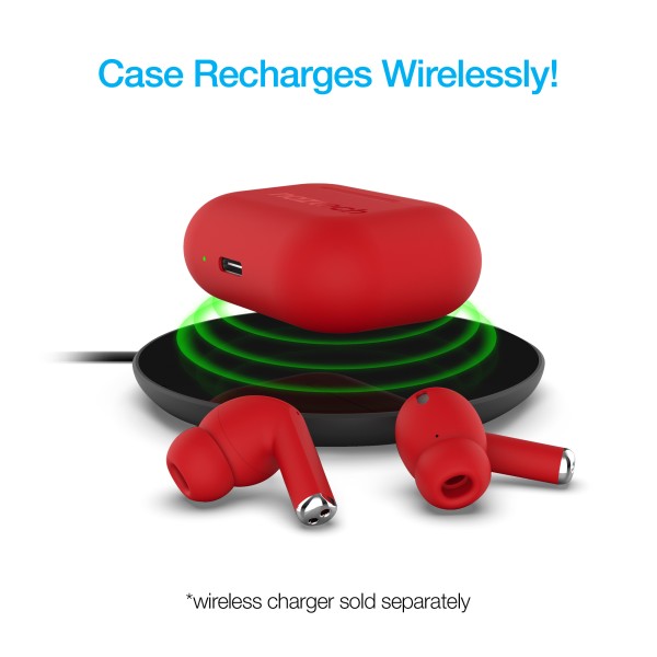 Naztech Xpods PRO TWS with Wireless Charging Case