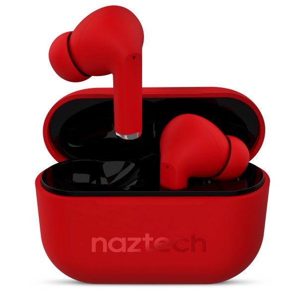 Naztech Xpods PRO TWS with Wireless Charging Case