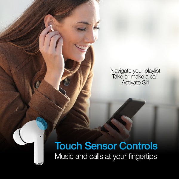 Naztech Xpods PRO TWS with Wireless Charging Case