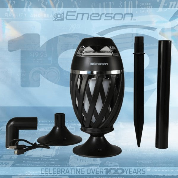 Emerson Outdoor Flame Light Bluetooth Speaker