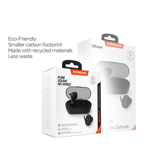 HyperGear Active TWS Earbuds with USB-C Connector