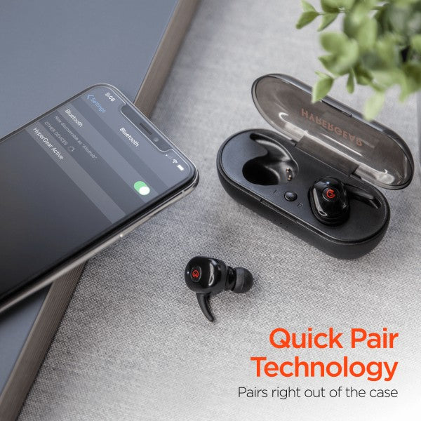 HyperGear Active TWS Earbuds with USB-C Connector