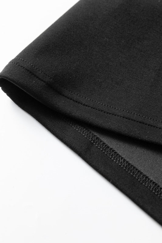 Estelle Sleeve Shift Mini Dress