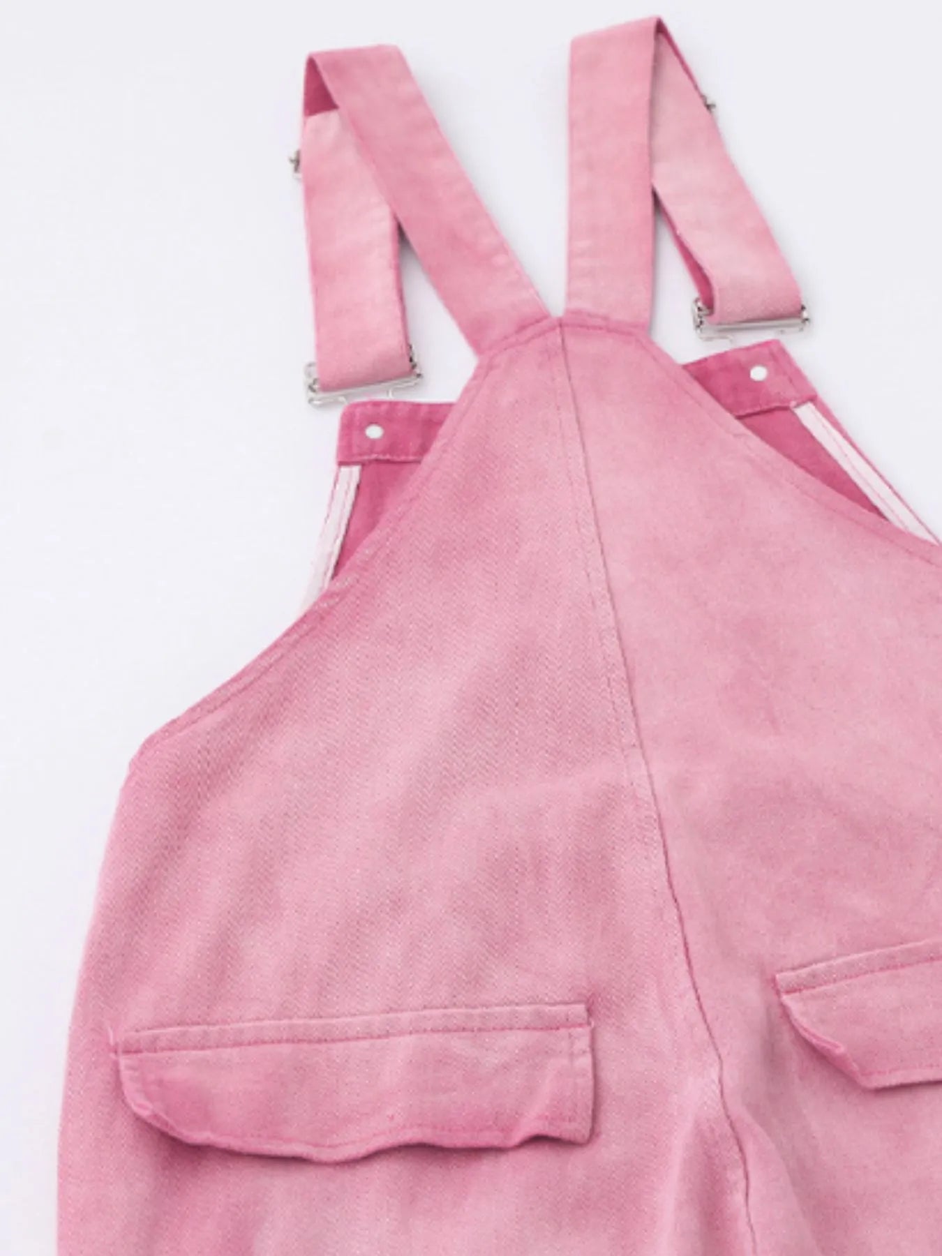 Gradient Wide Leg Overalls