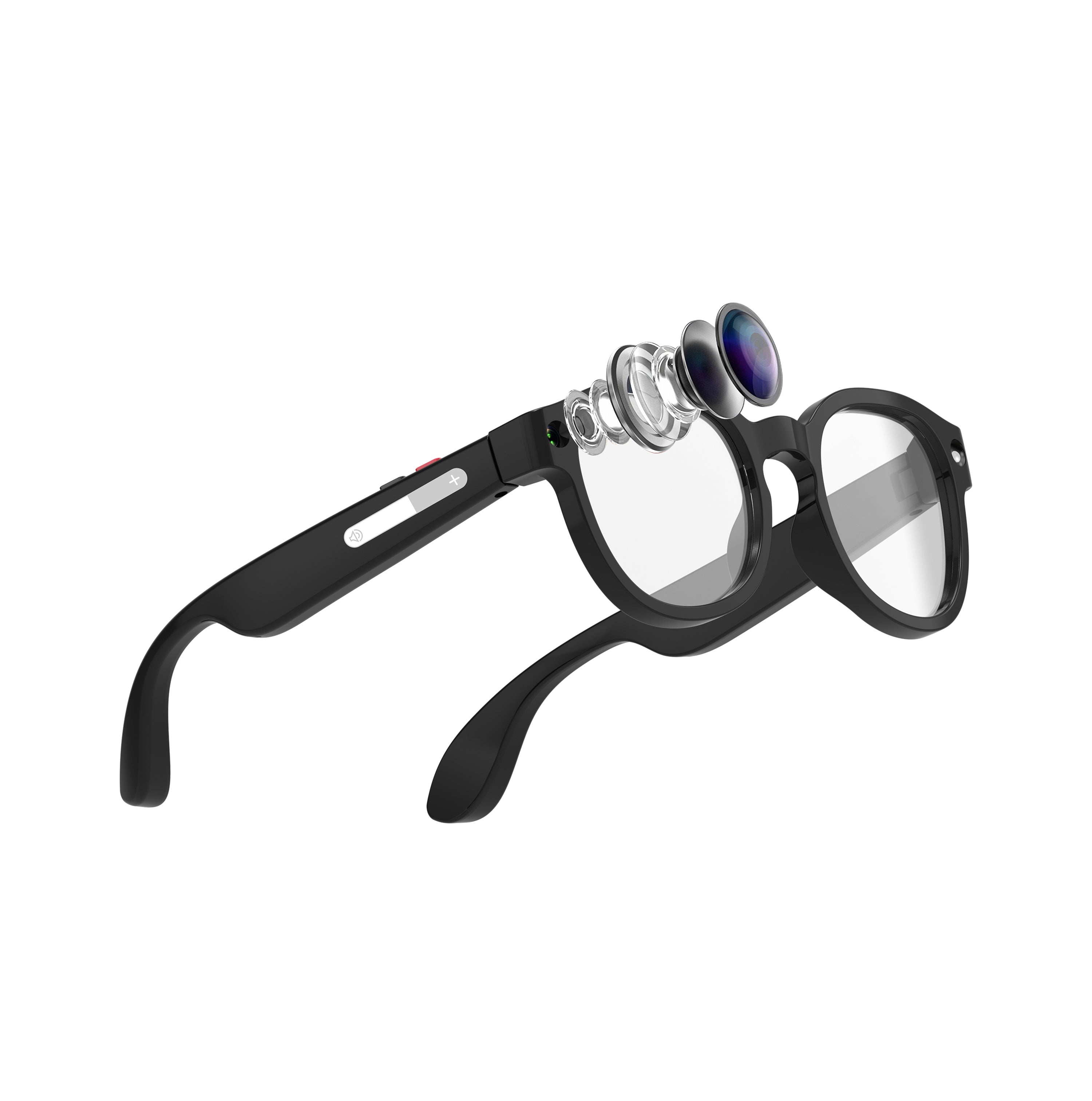 2MP AI Smart Camera  Glasses Bluetooth Sunglasses For Music Calling Translation S1