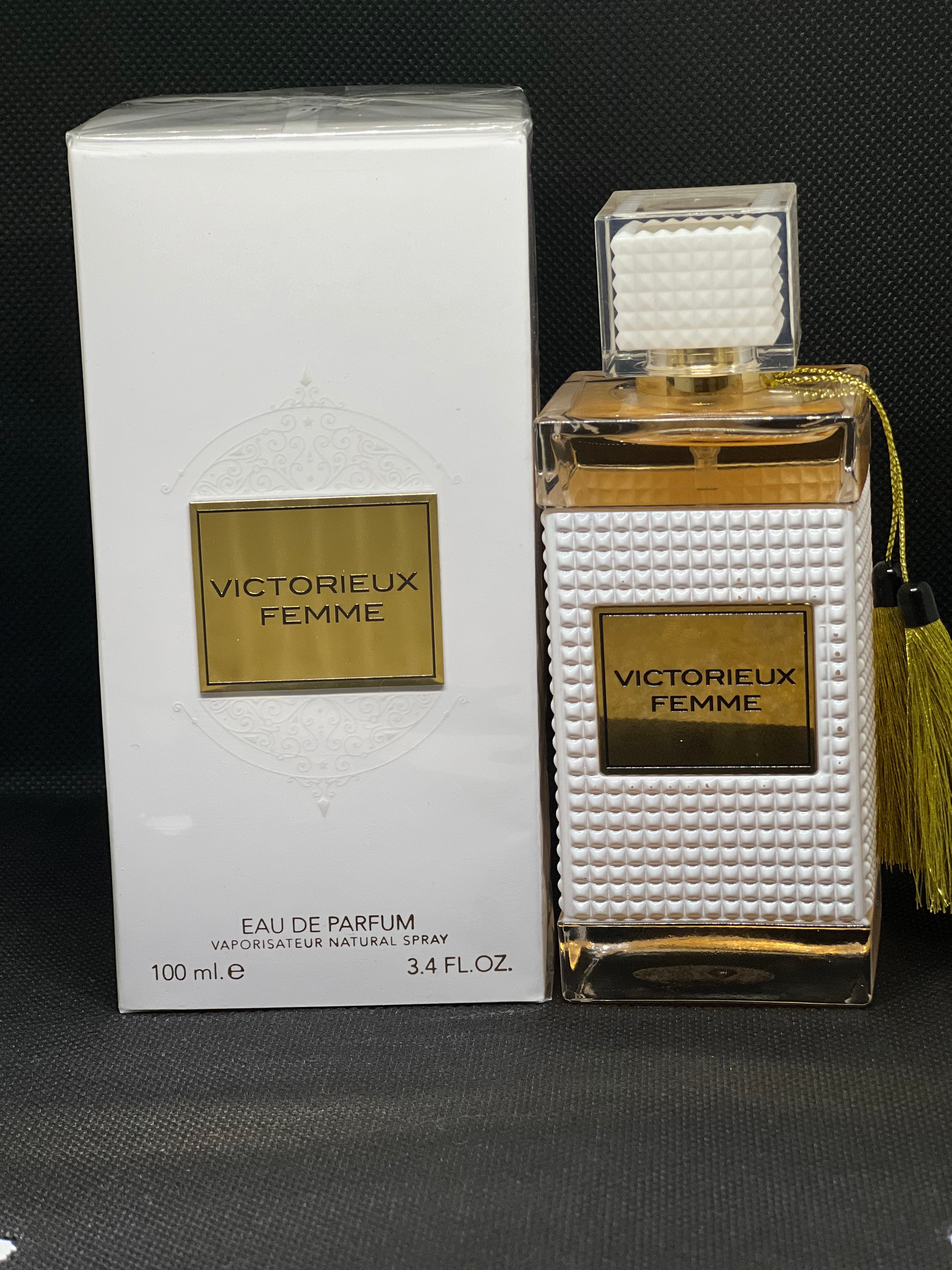 Victorieux Pour Femme 3.4Fl.Oz Women’s Eau De Parfum by Vurv