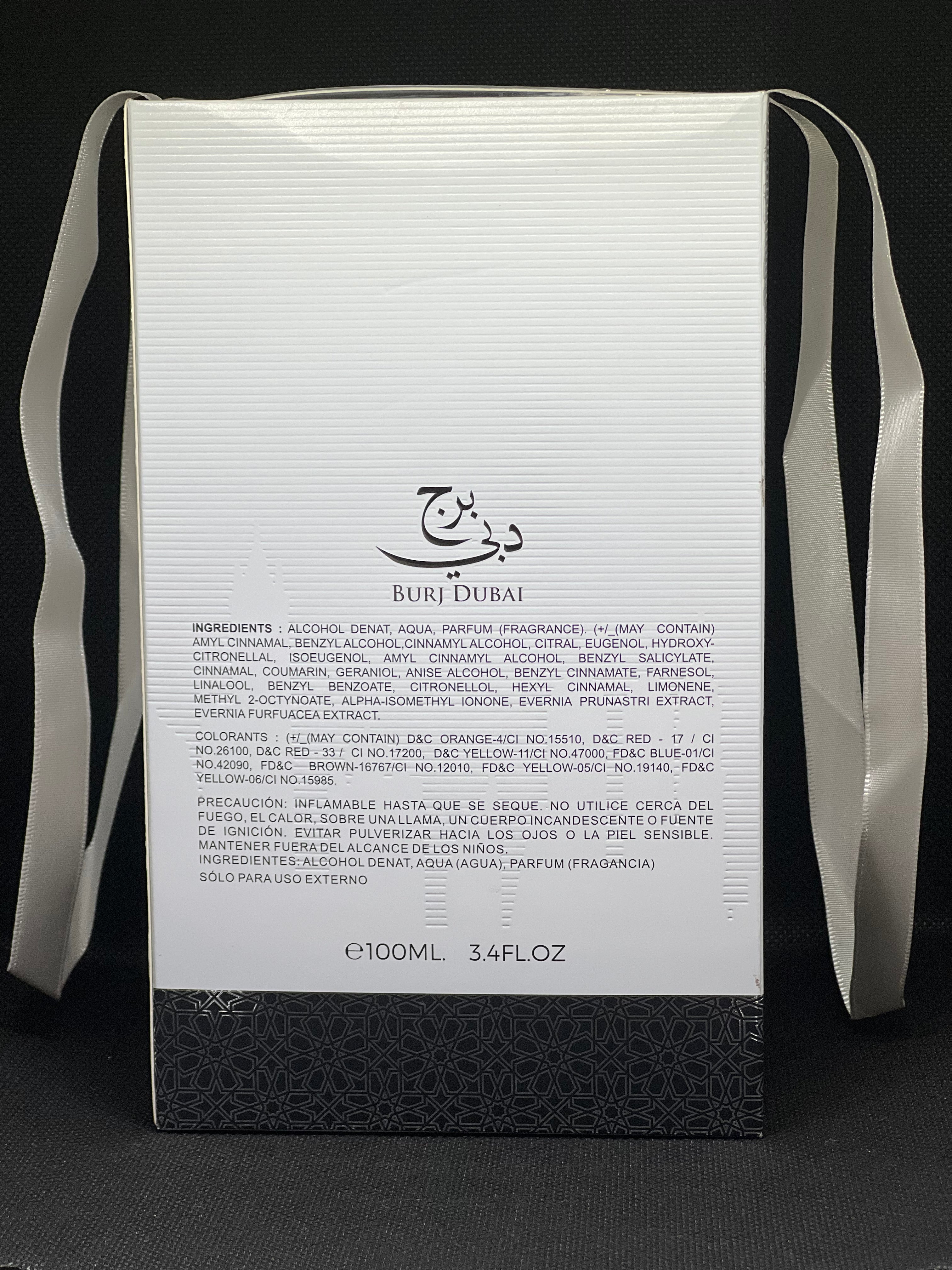 Burj Dubai By Le Chameau 3.4 Fl.Oz Eau De Parfum for Unisex