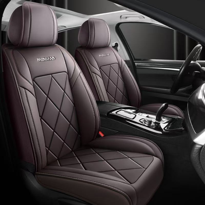 Cozy, Simple Full-coverage Seat Covers With Customizable Stitching Lines