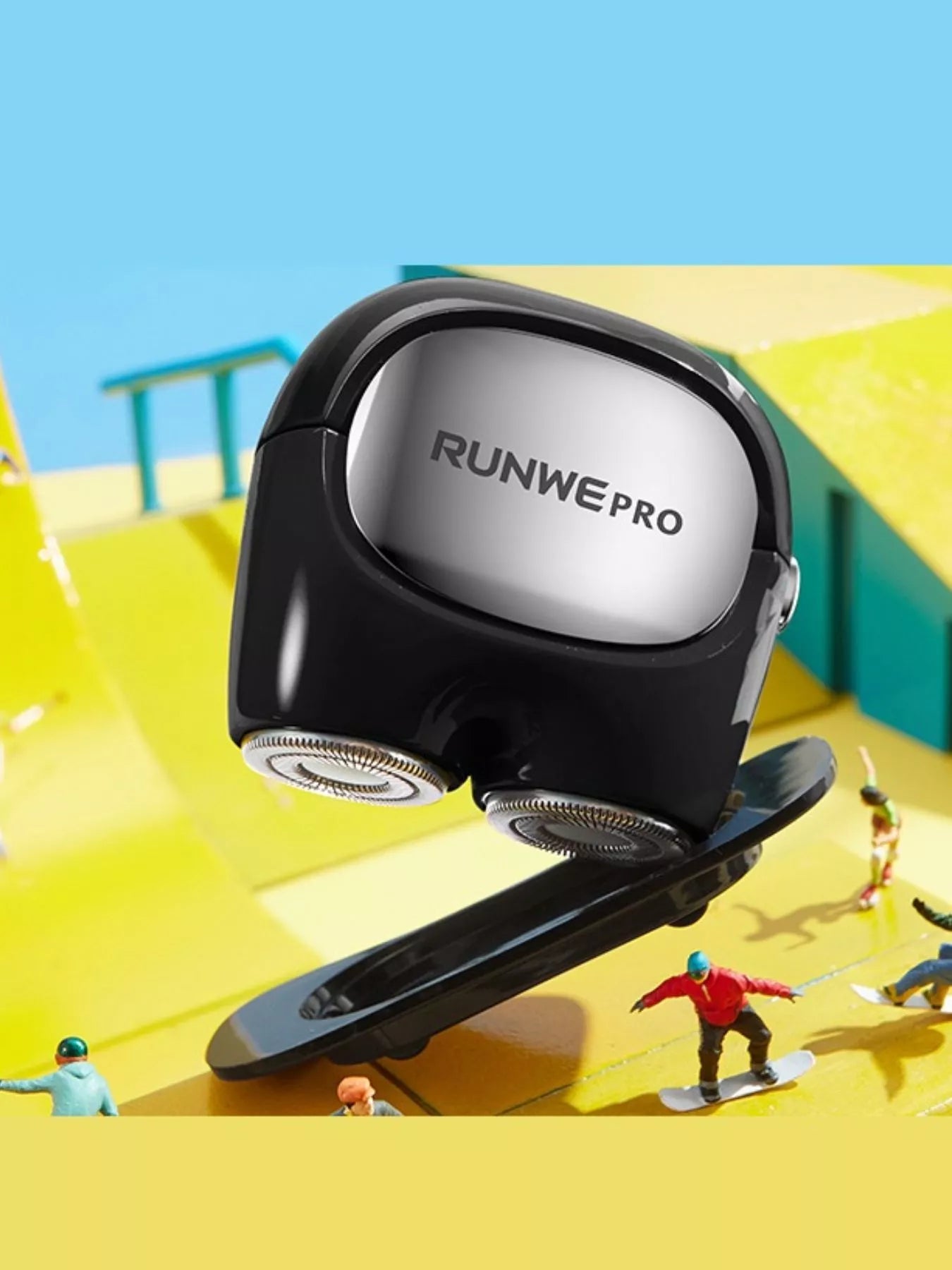 Portable Electric Shaver