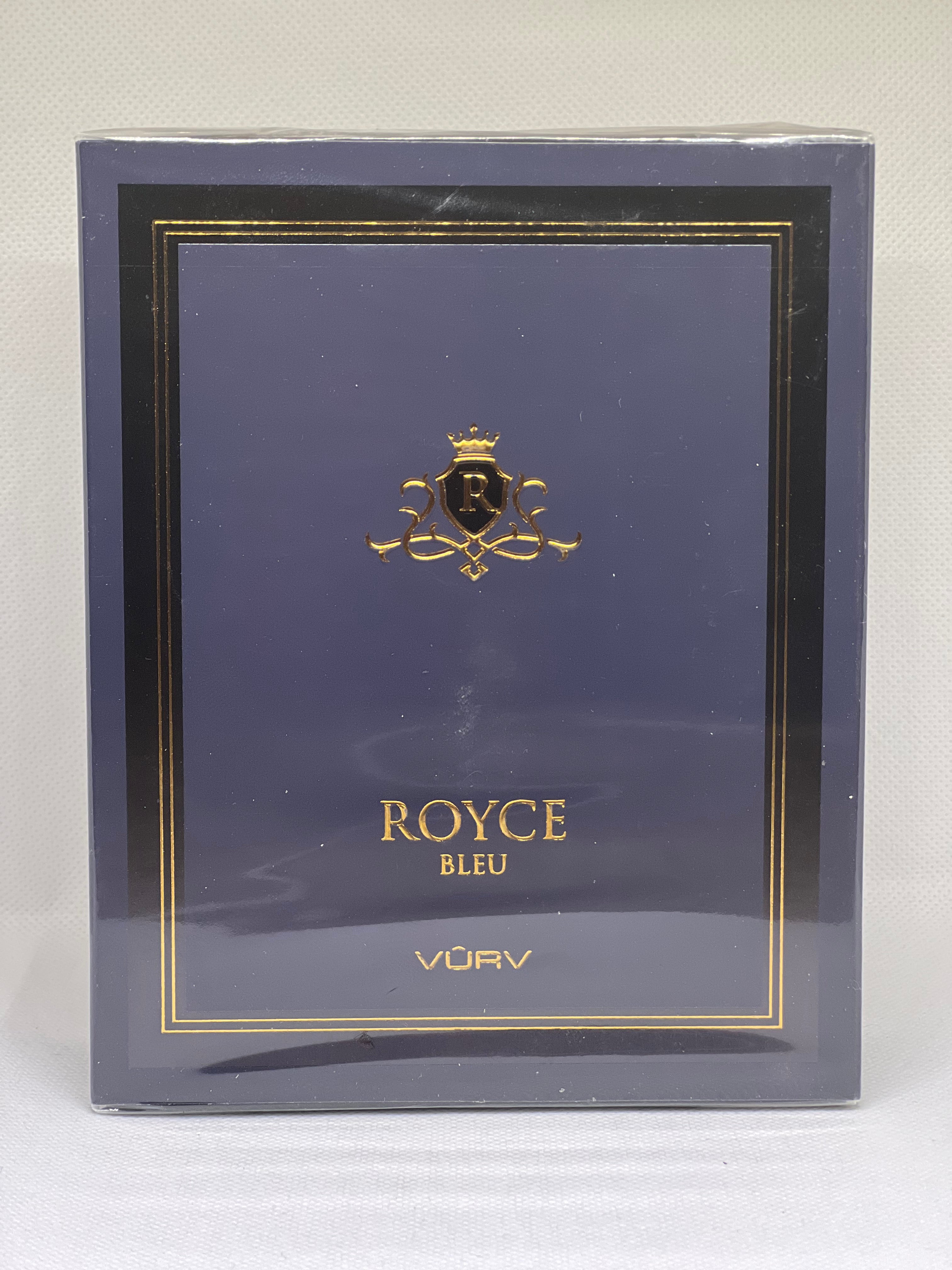 Royce Bleu Cologne For Men 3.4 oz EDT Spray By Vurv