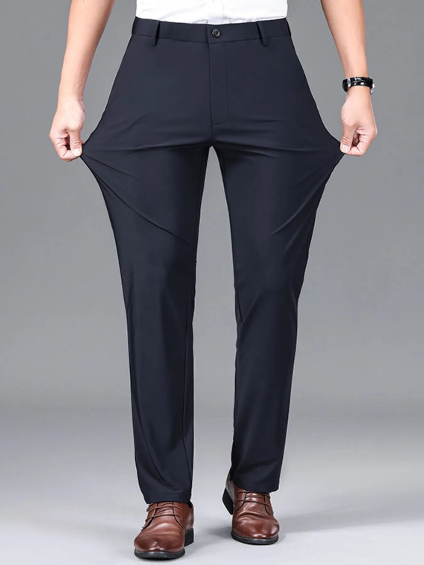 Men's Pocketed Loose Fit Pants