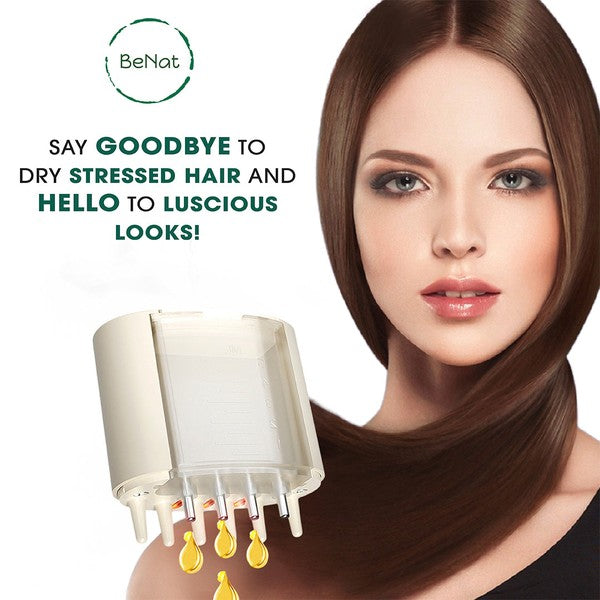 Electric Oil Applicator and Vibration Scalp Massag