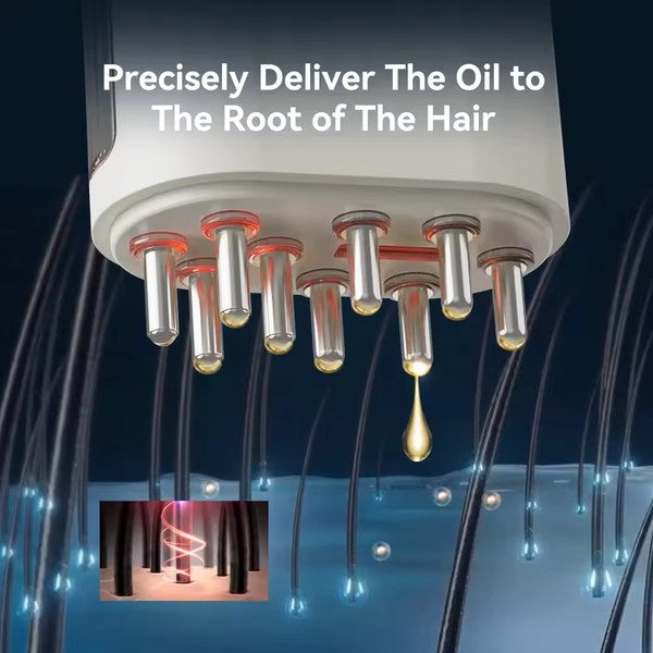 Electric Oil Applicator and Vibration Scalp Massag