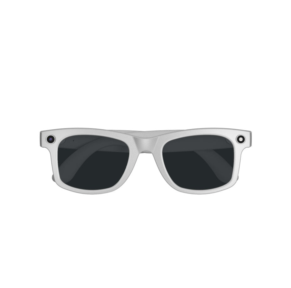 2MP AI Smart Camera  Glasses Bluetooth Sunglasses For Music Calling Translation S2