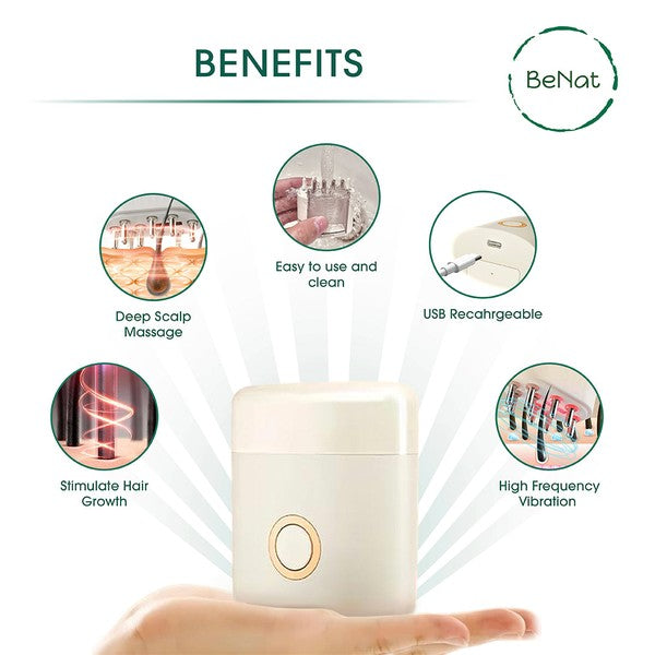 Electric Oil Applicator and Vibration Scalp Massag