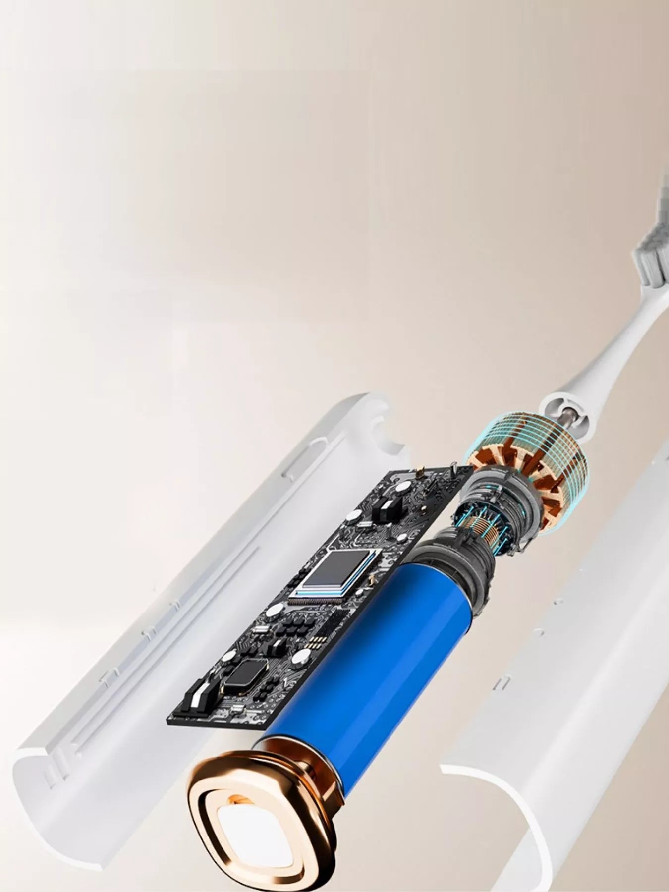 Portable Electric Toothbrush