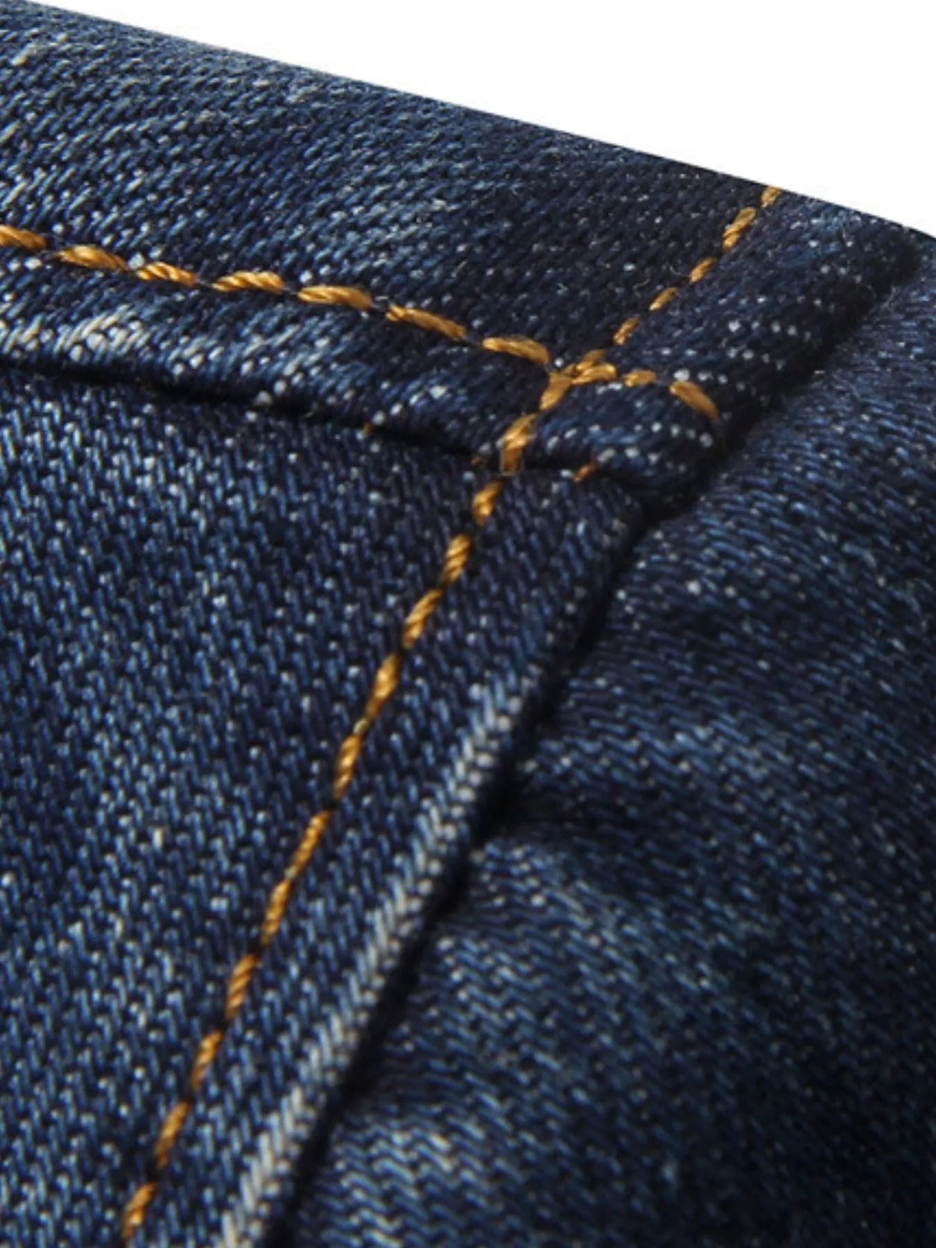 Men's Plus Size Lapel Collar Button Up Denim Blazer