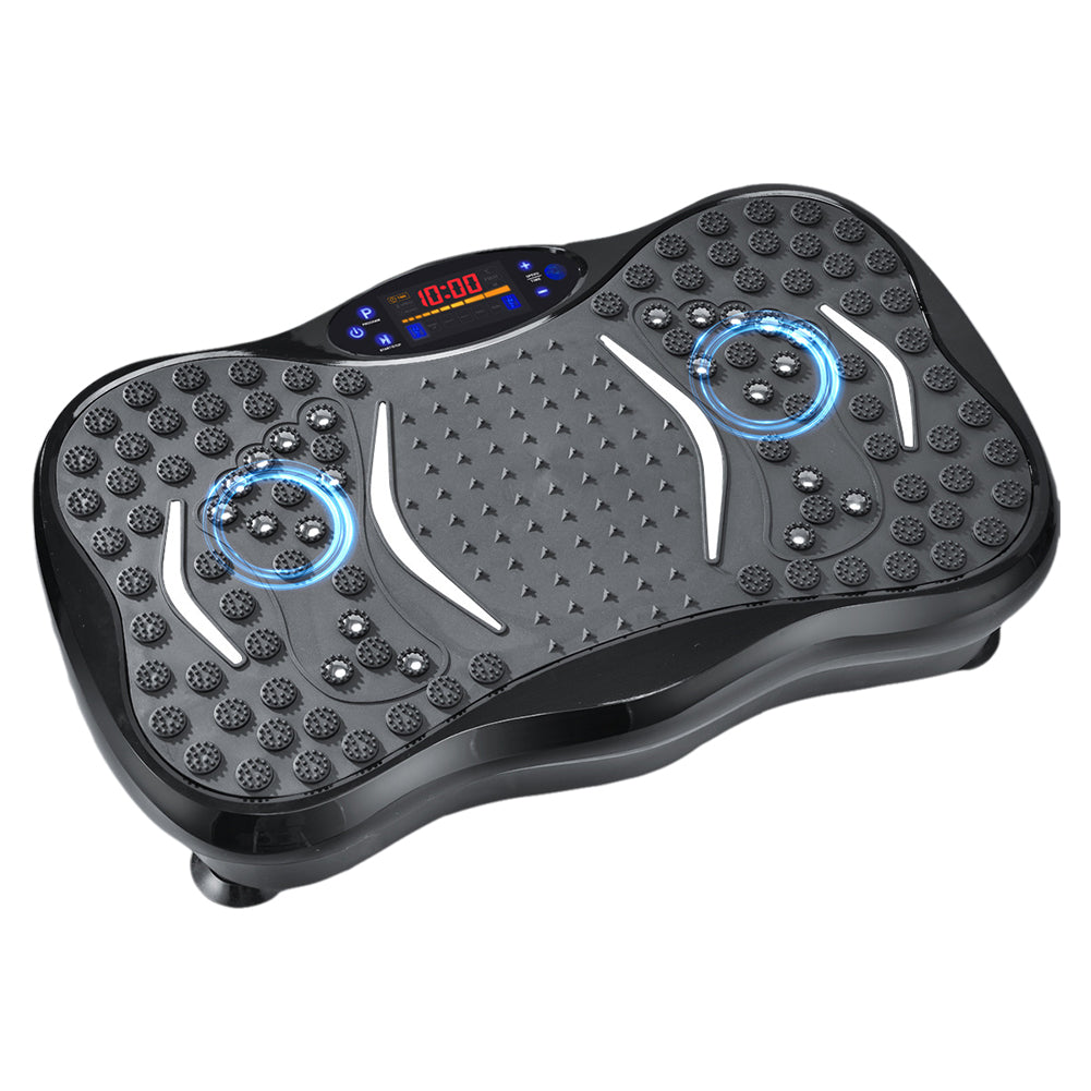 Vibration Plate Exercise Machine Bluetooth-Compatible Rhythm Full Body Shaker Adjustable Speed Weight Loss Fat Shaking Machines