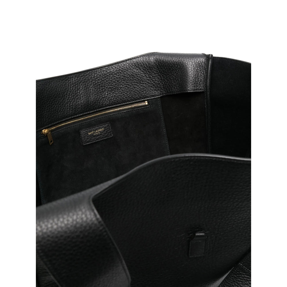 Saint Laurent Black Tote Bags Women