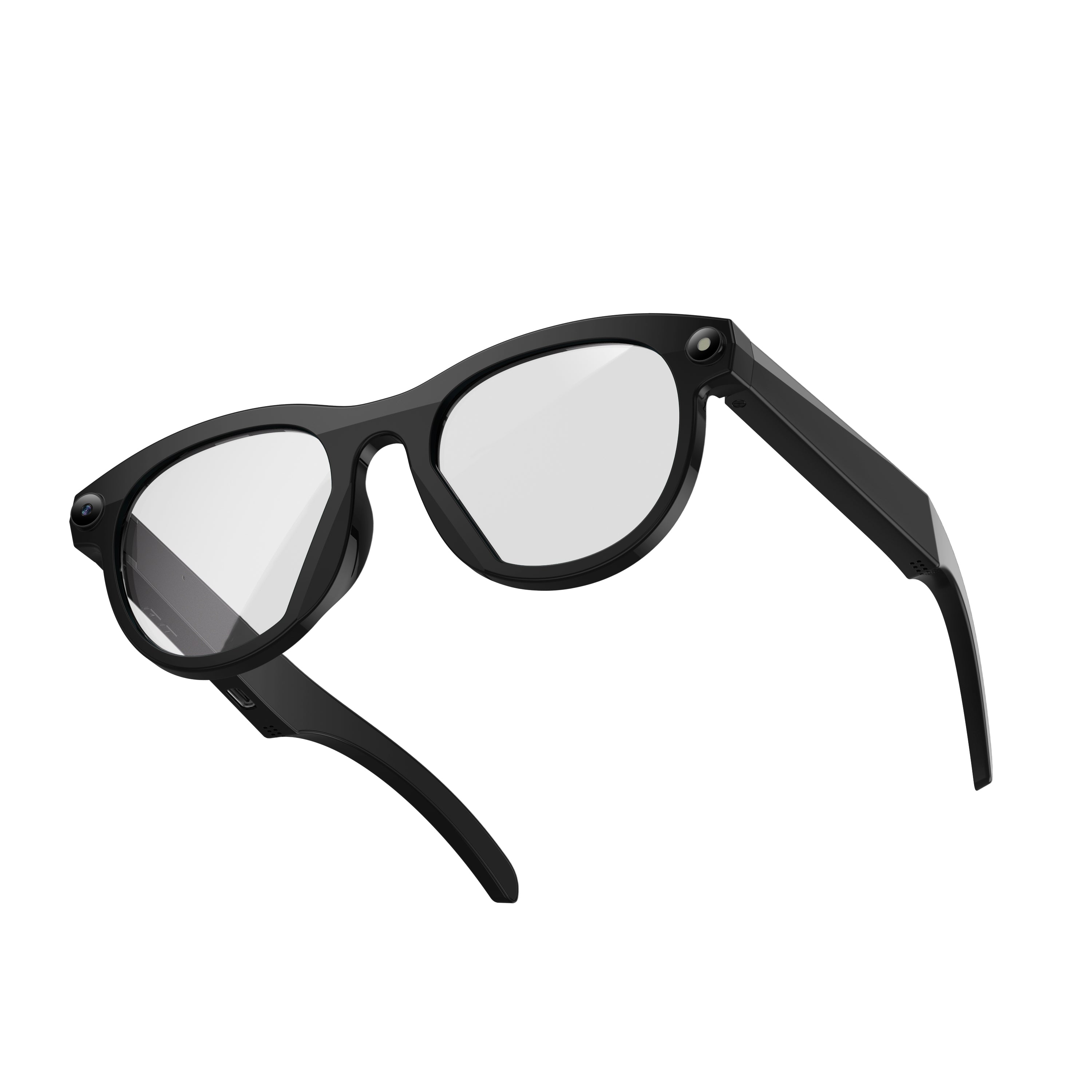 2MP AI Smart Glasses With Camera  Bluetooth Sunglasses For Music Calling Translation M88
