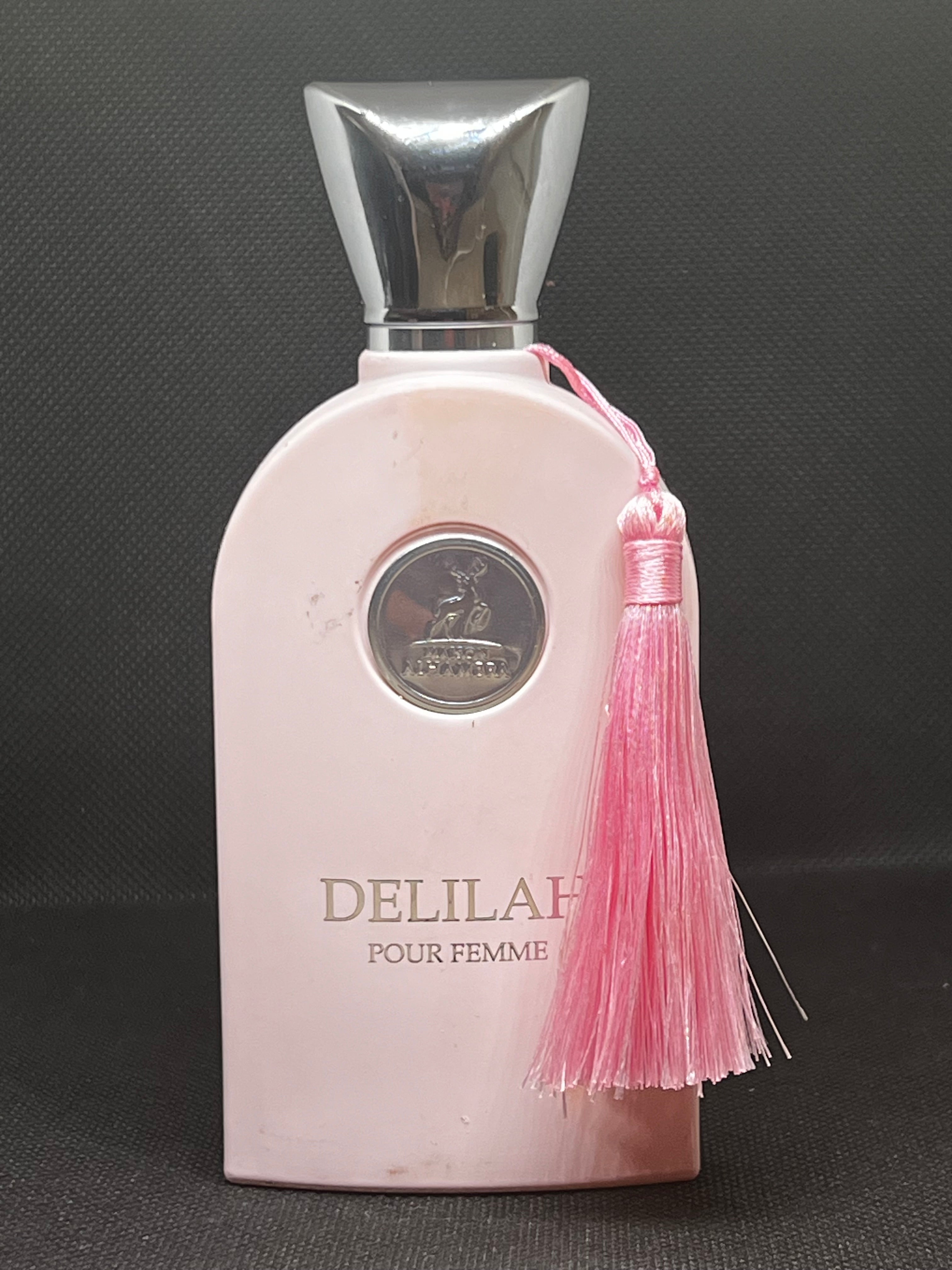 Delilah Pour Femme 3.4Fl.Oz women’s Eau De Perfume by Maison Alhambra