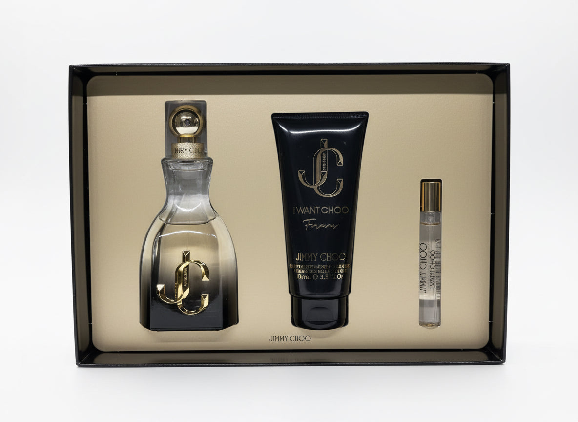 Jimmy Choo I Want Choo Forever 3 Pieces Gift Set Women