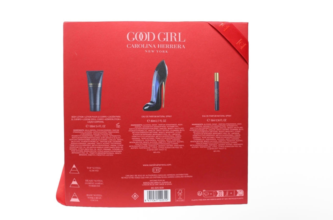 Good Girl 3pcs Gift set Eau De parfum