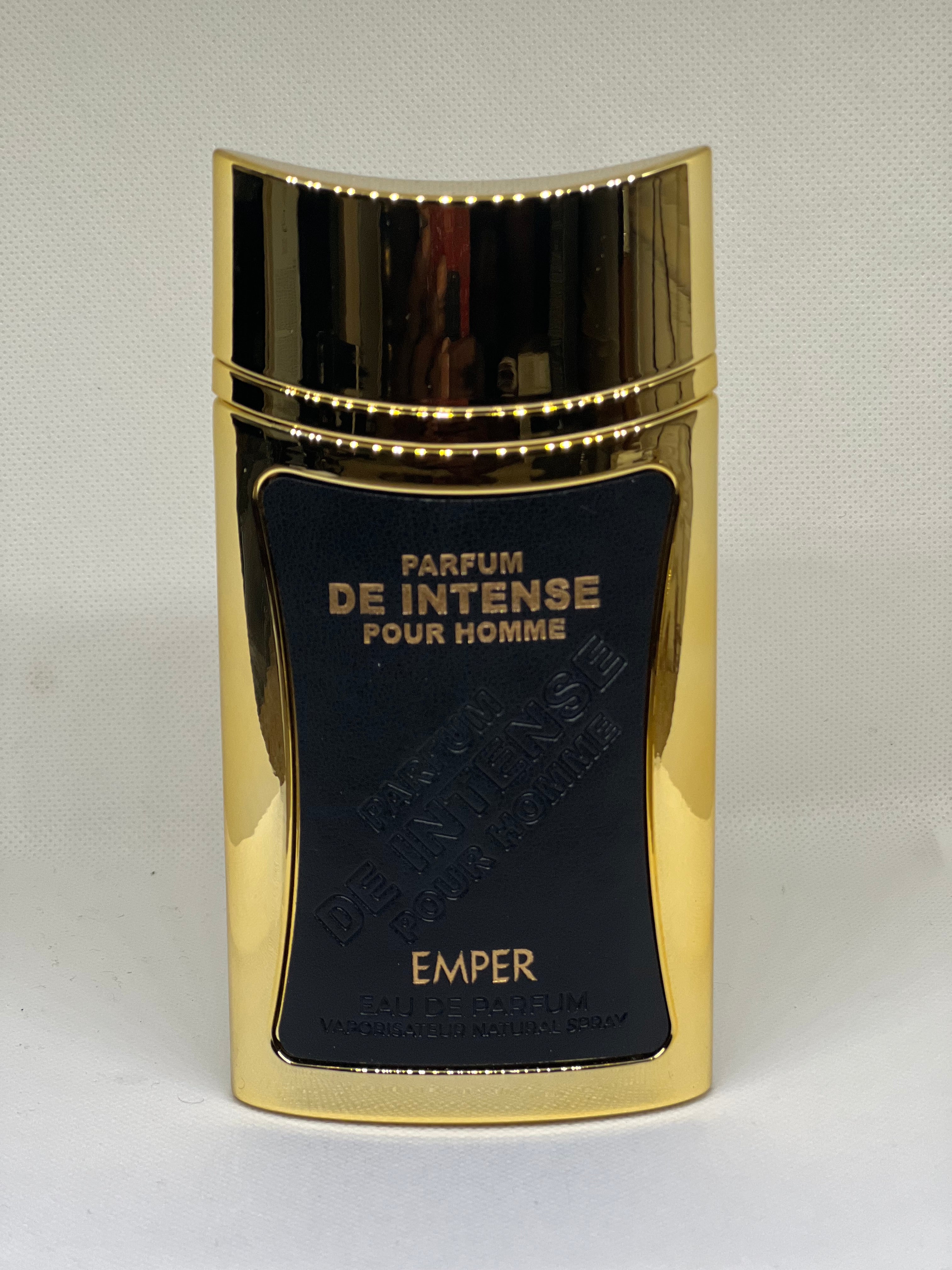 De Intense By Emper 2.8Fl.OZ Eau De Parfum Pour Homme