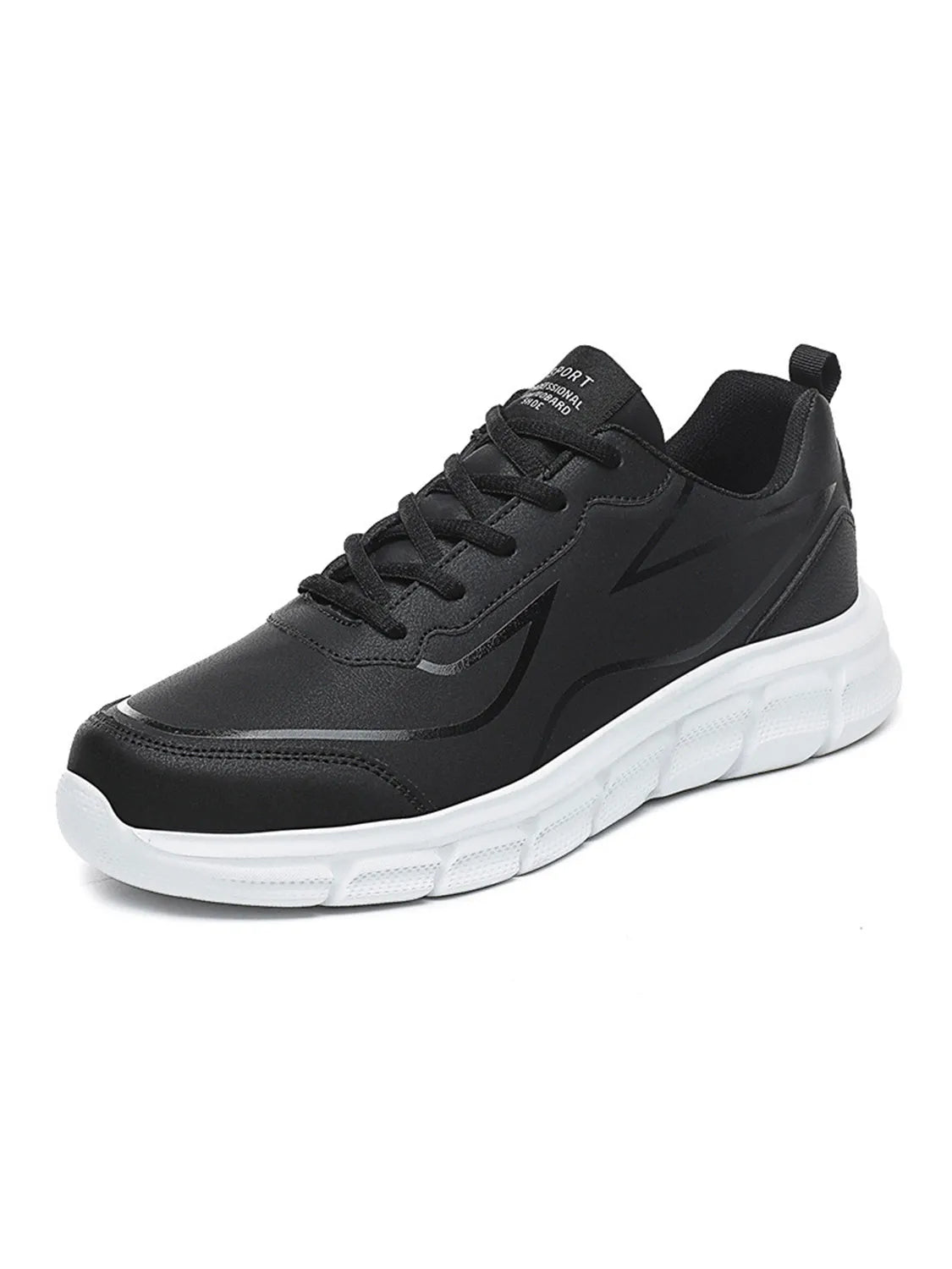 Men's Lace Up Platform Athletics