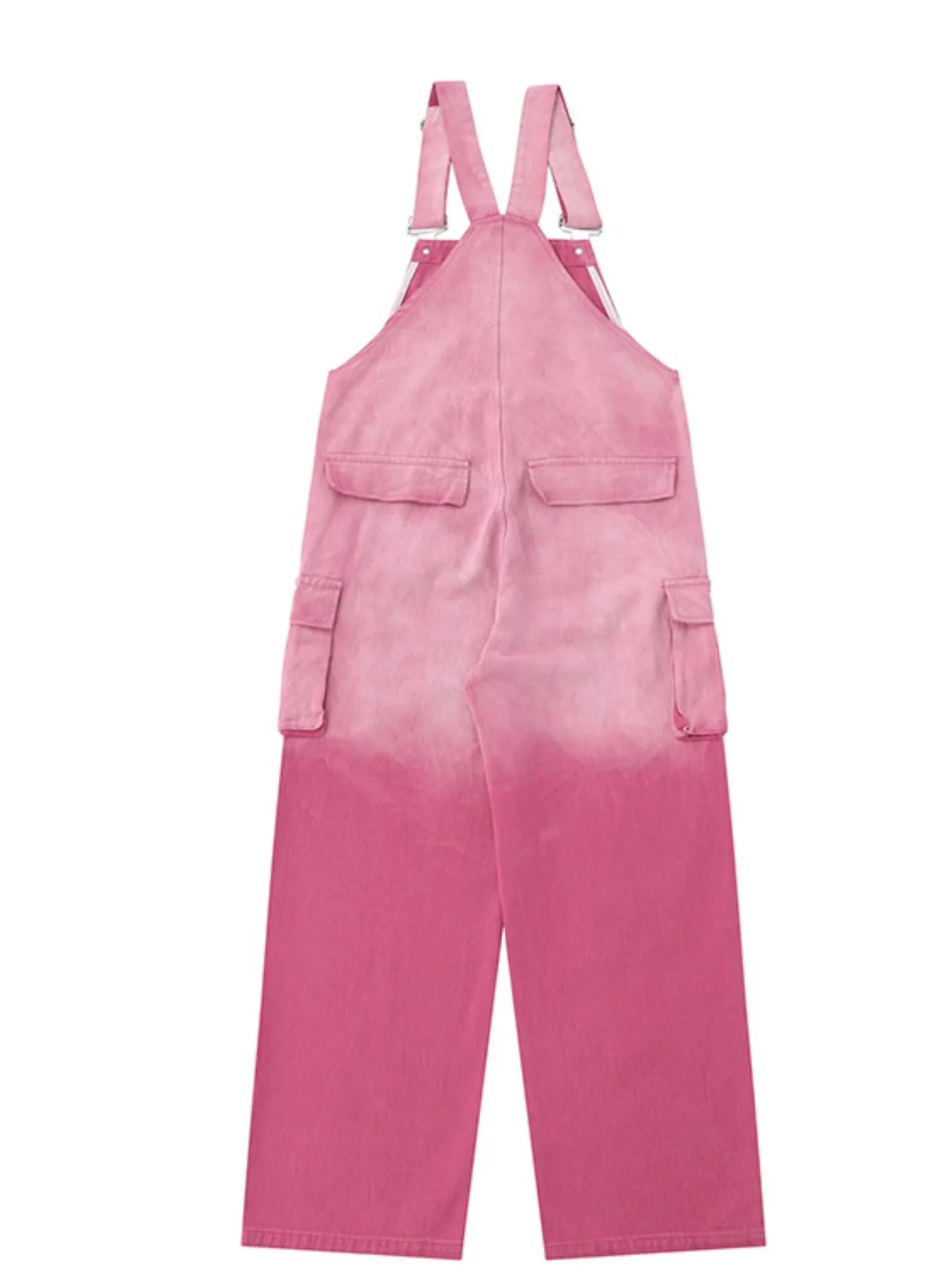 Gradient Wide Leg Overalls