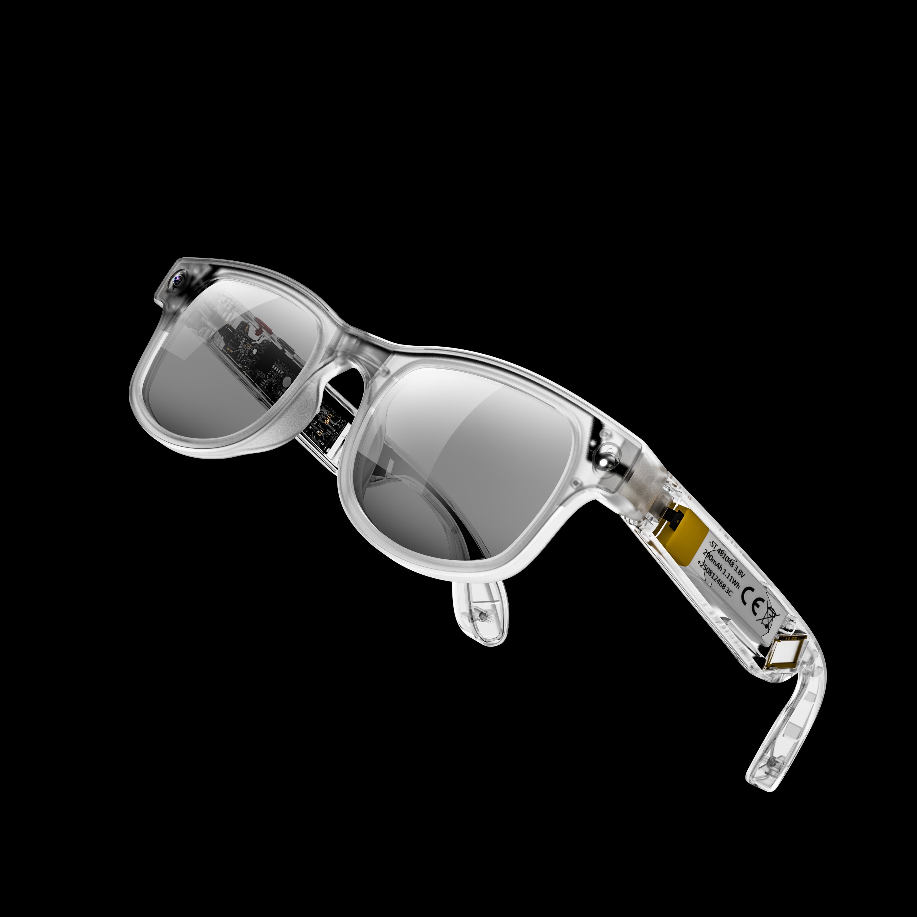 8MP AI Smart Camera  Glasses Bluetooth Sunglasses For Music Calling Translation G2