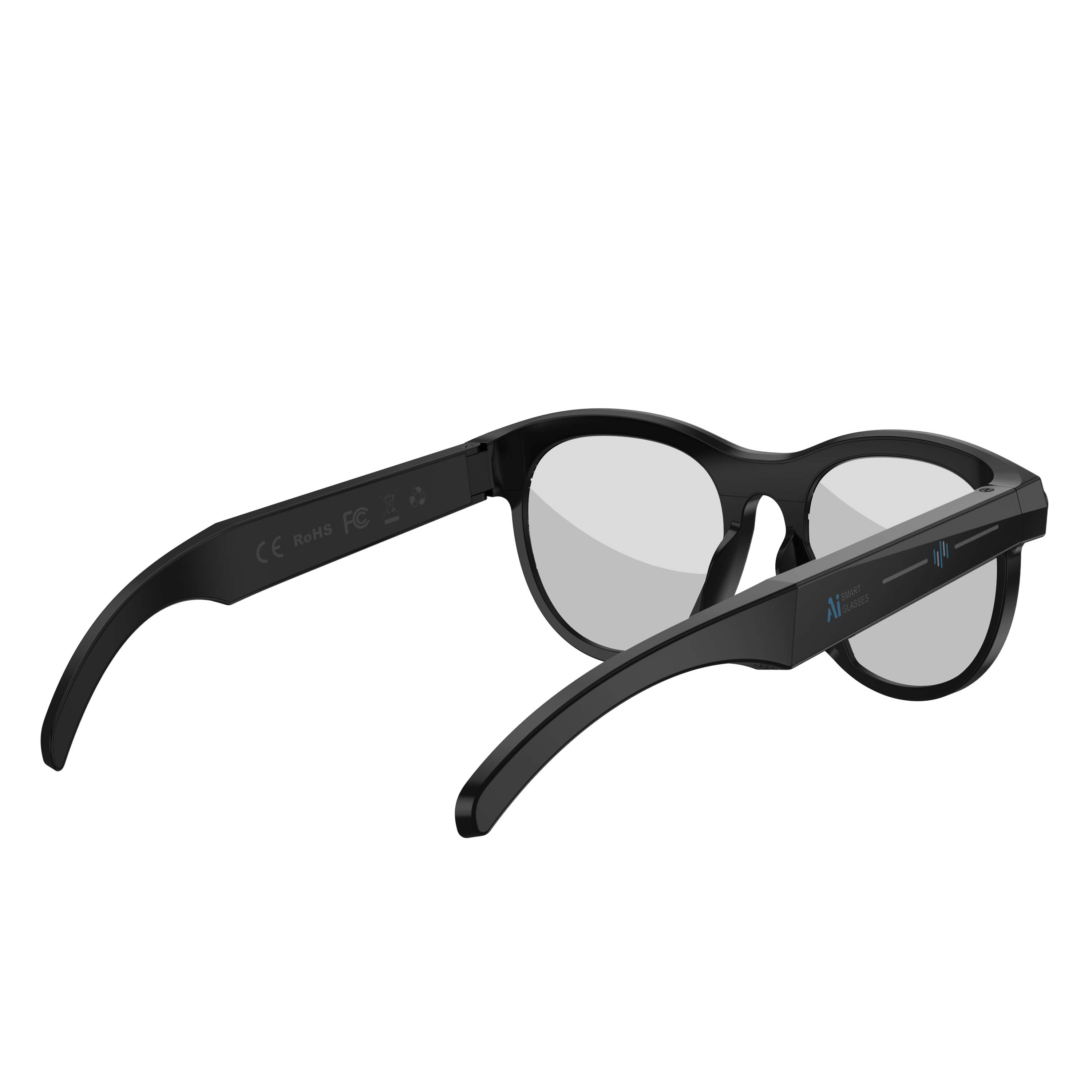 2MP AI Smart Glasses With Camera  Bluetooth Sunglasses For Music Calling Translation M88