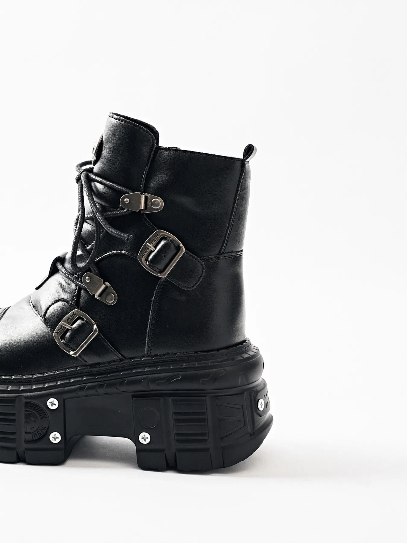 Lace Up Platform Boots