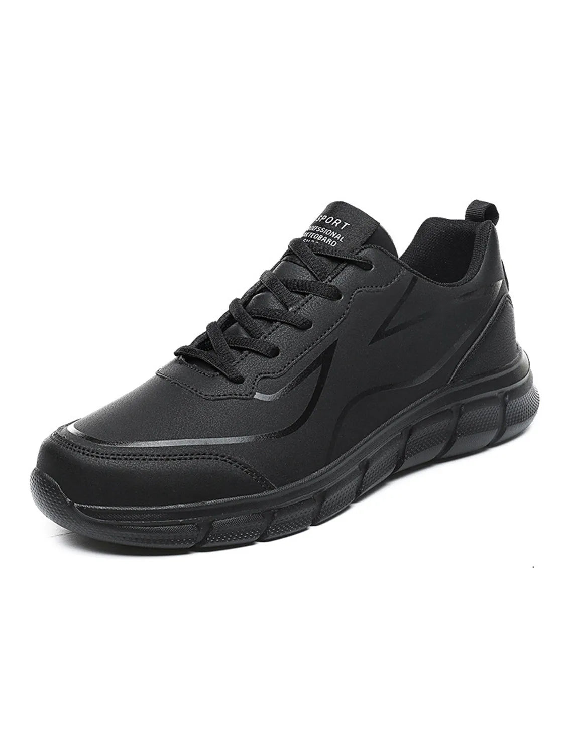 Men's Lace Up Platform Athletics
