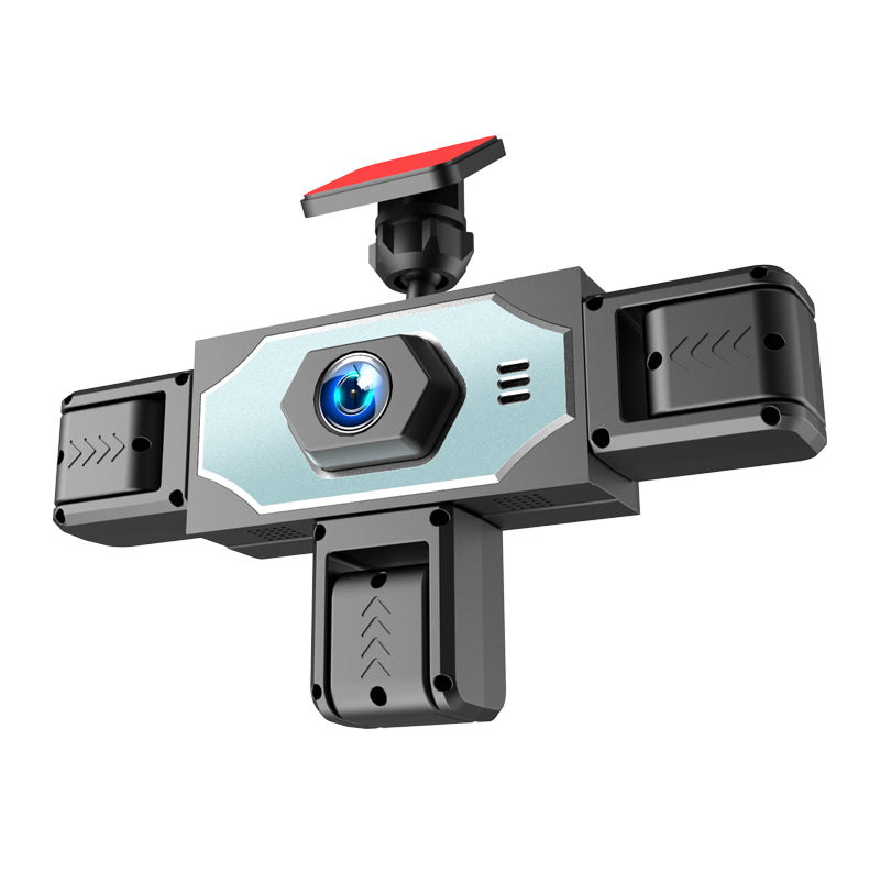 Five Camera Driving Recorder, 1080P High-definition Night Vision, Mobile App For Viewing Videos