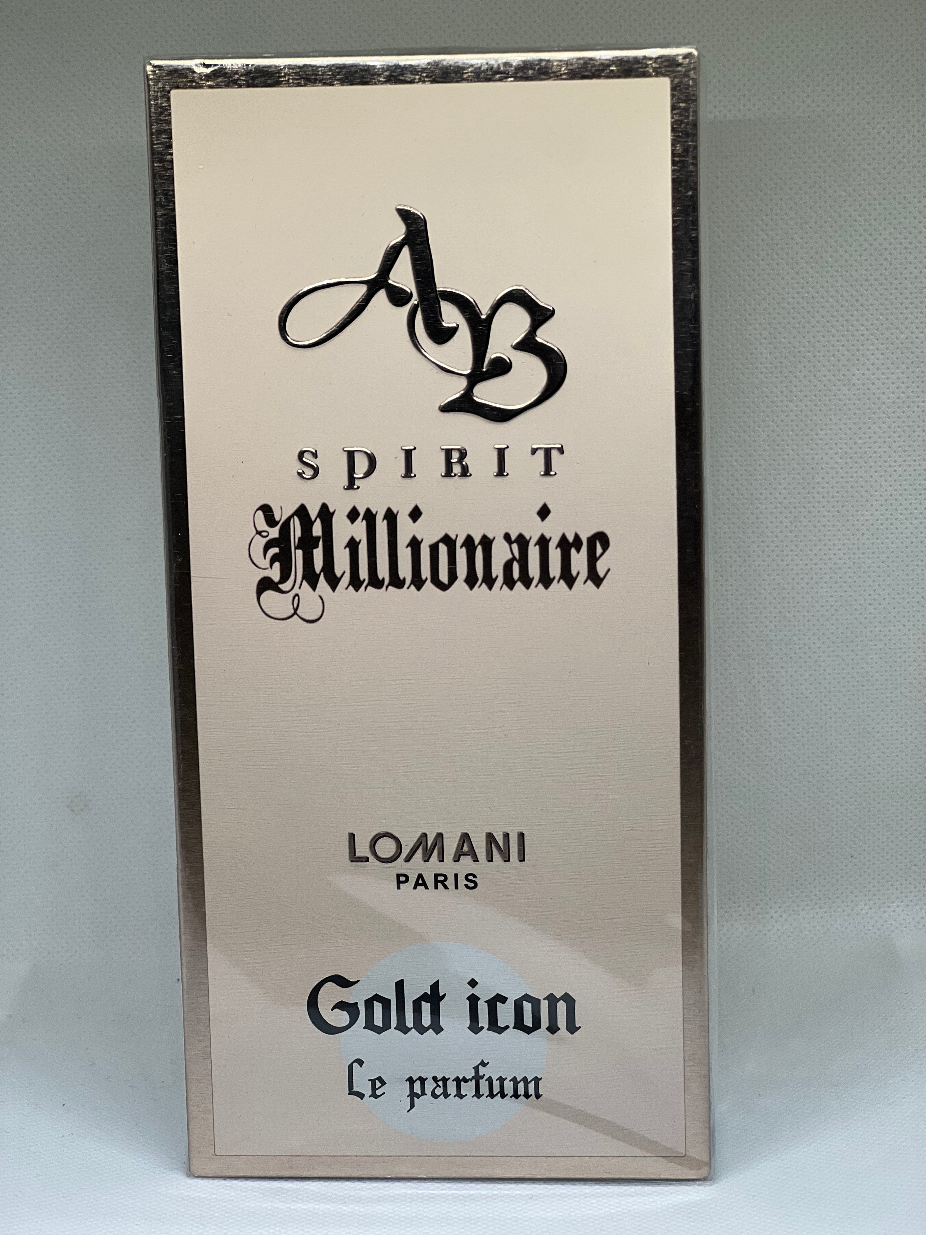 AB Spirit Millionaire 3.4Fl.Oz women’s Perfume By Lomani