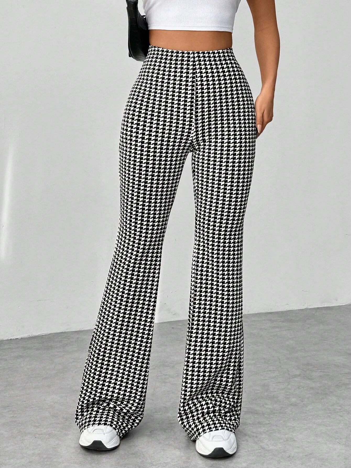 High Waisted Flare Pants