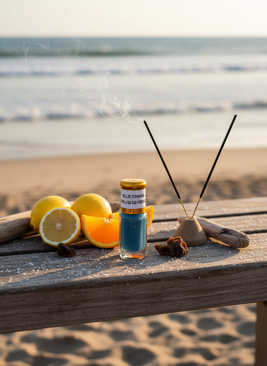 Blue De Chanel 3ml Home-made Body Oil for Men