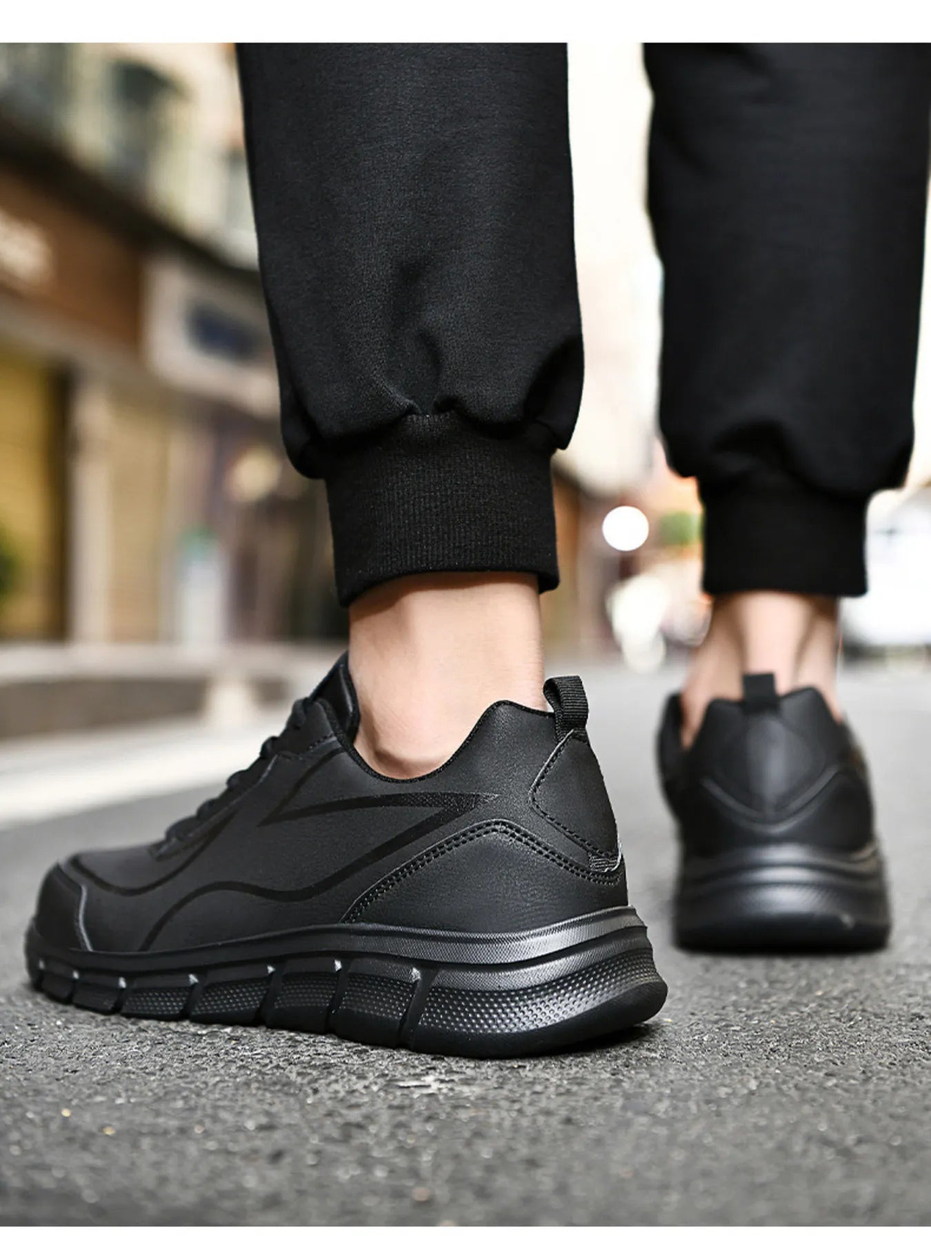 Men's Lace Up Platform Athletics