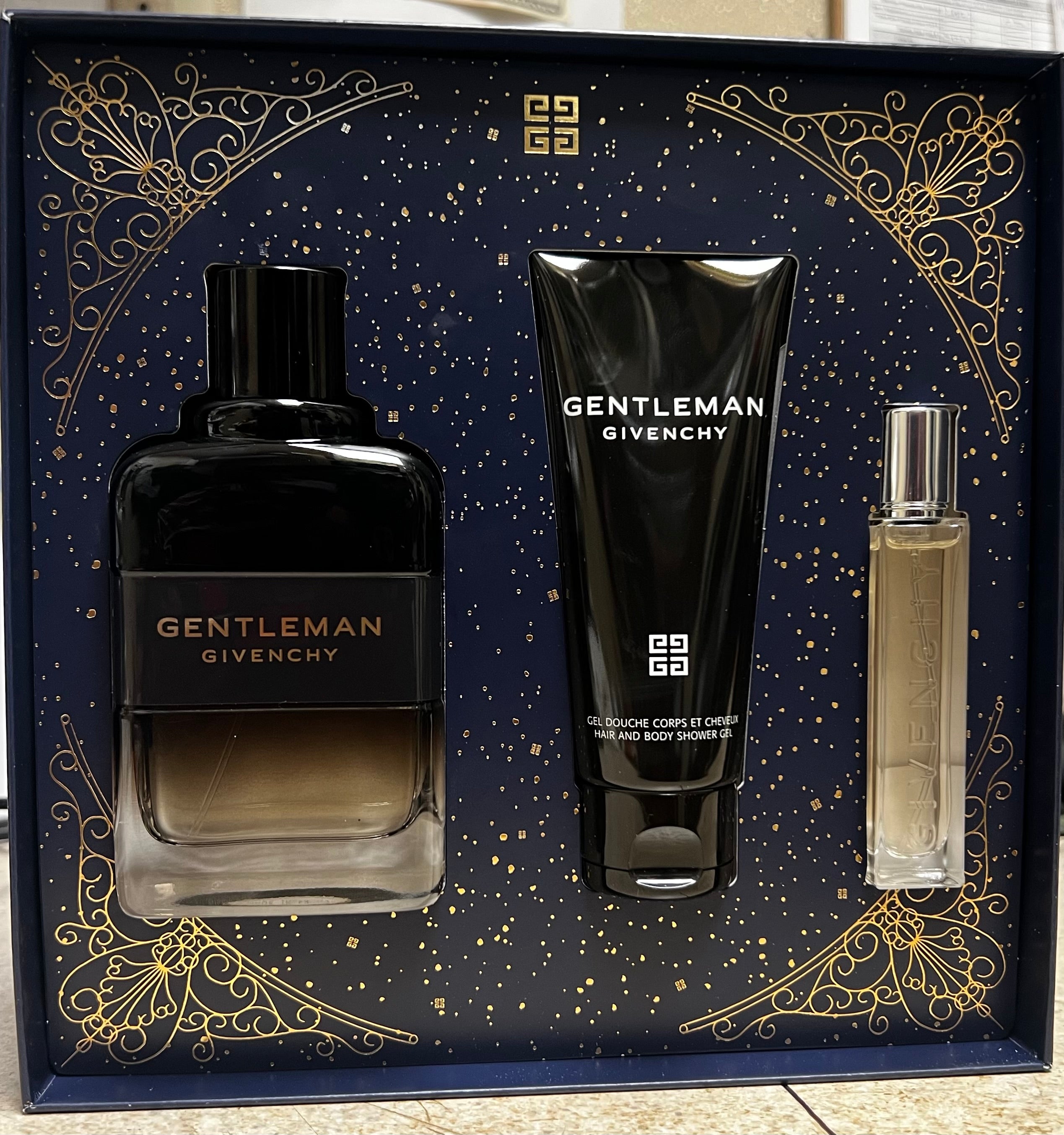 Givenchy Gentleman 3 Piece Gift Set Men